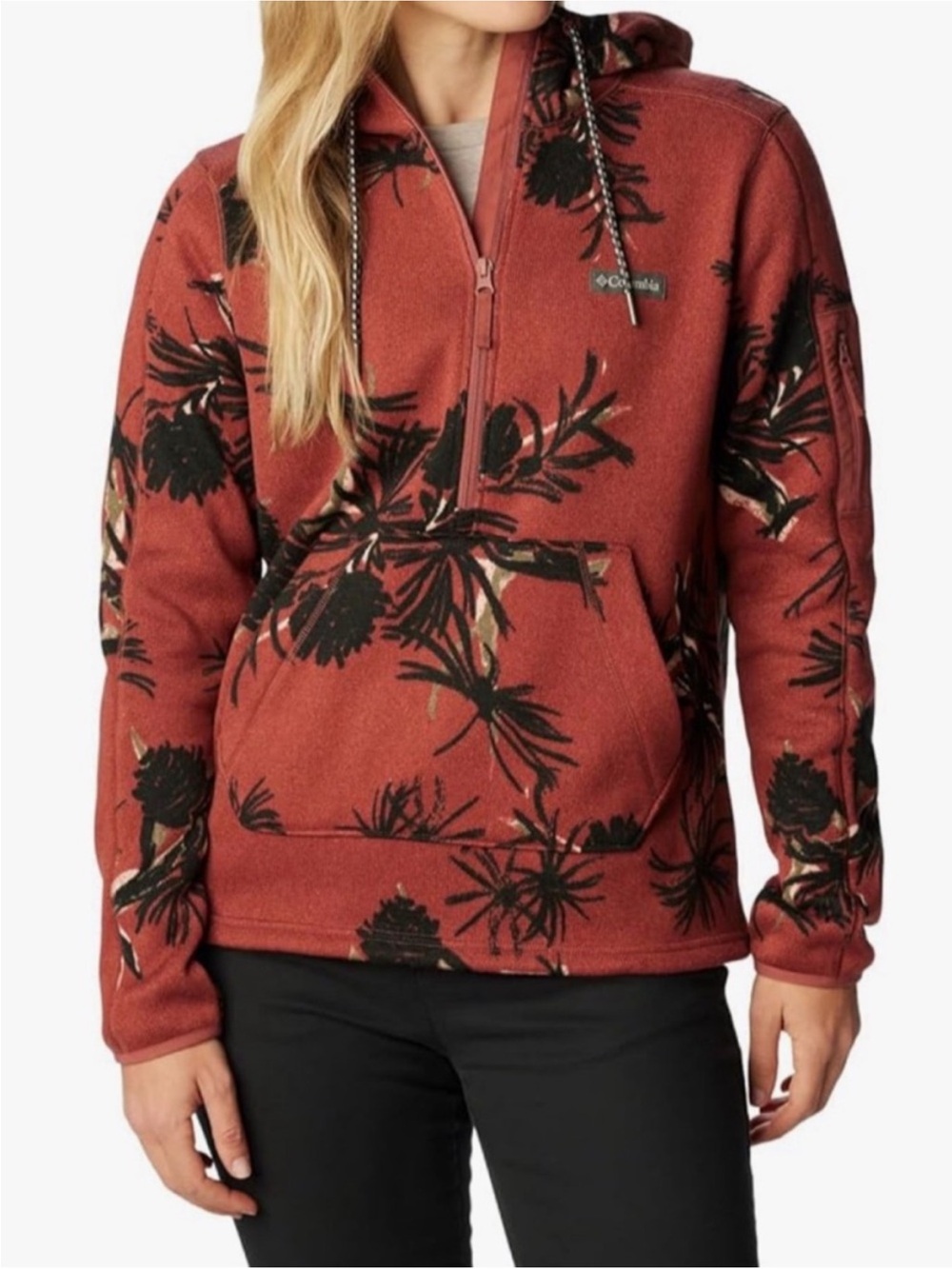Columbia Women's Pinecone Half-Zip Fleece Pullover